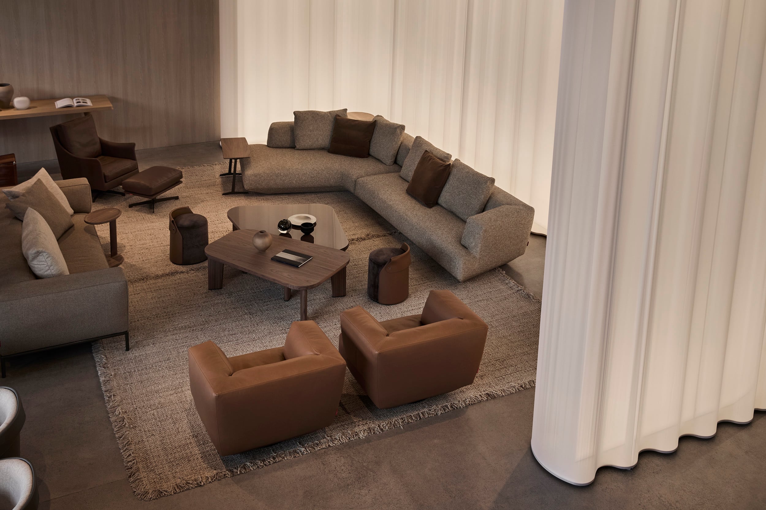 Loungescape sofa and armchairs