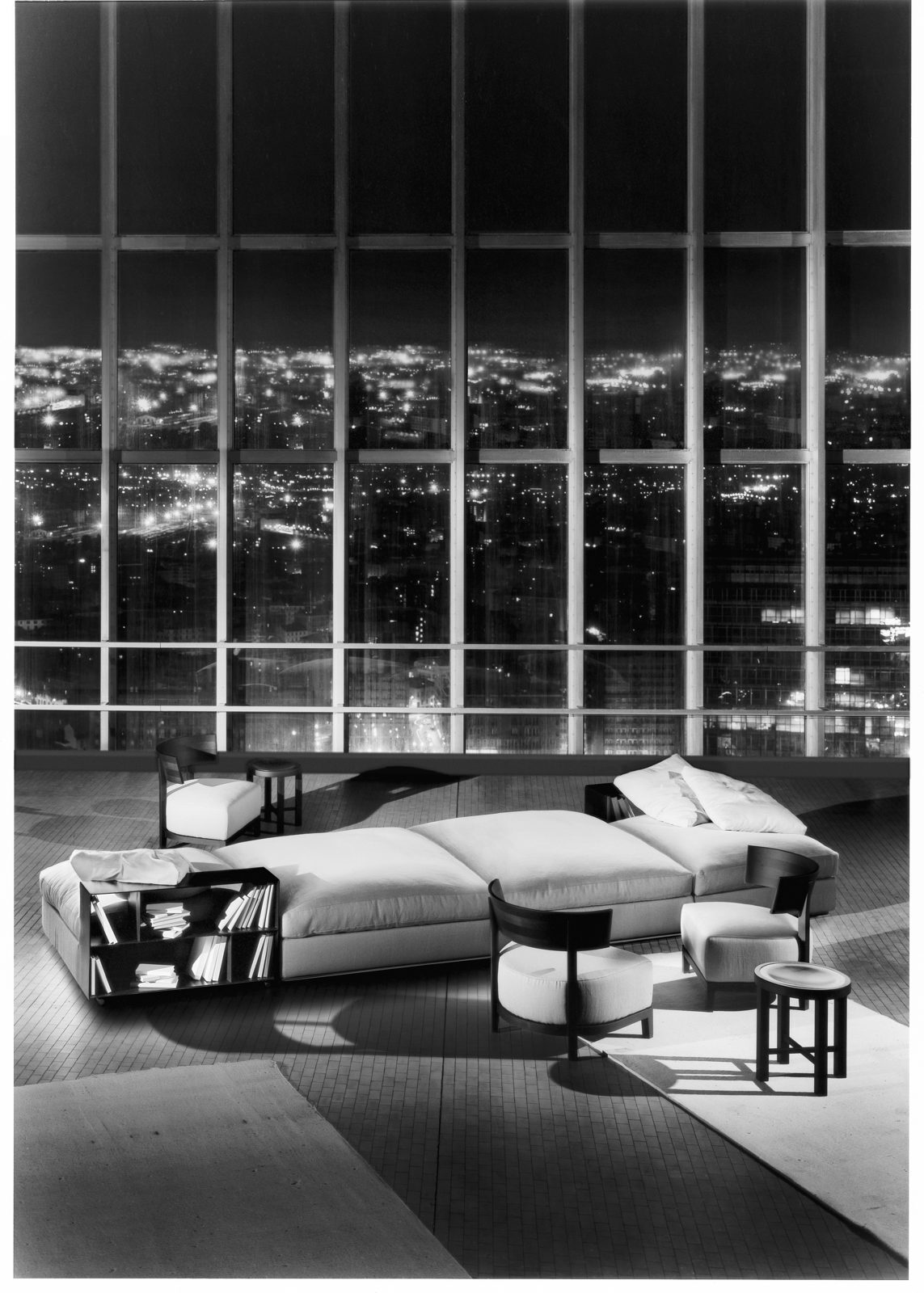 Groundpiece, first campaign, 2001