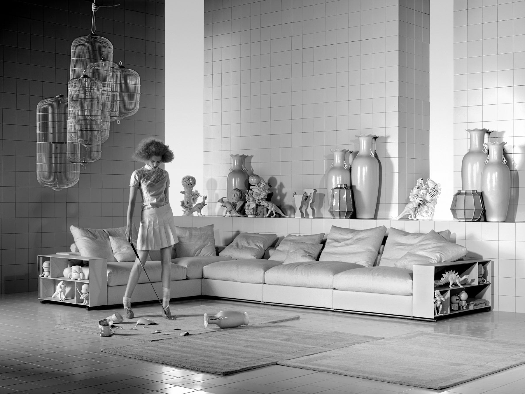 Advertising campaign, 2008. Photograph Maria Vittoria Backhaus