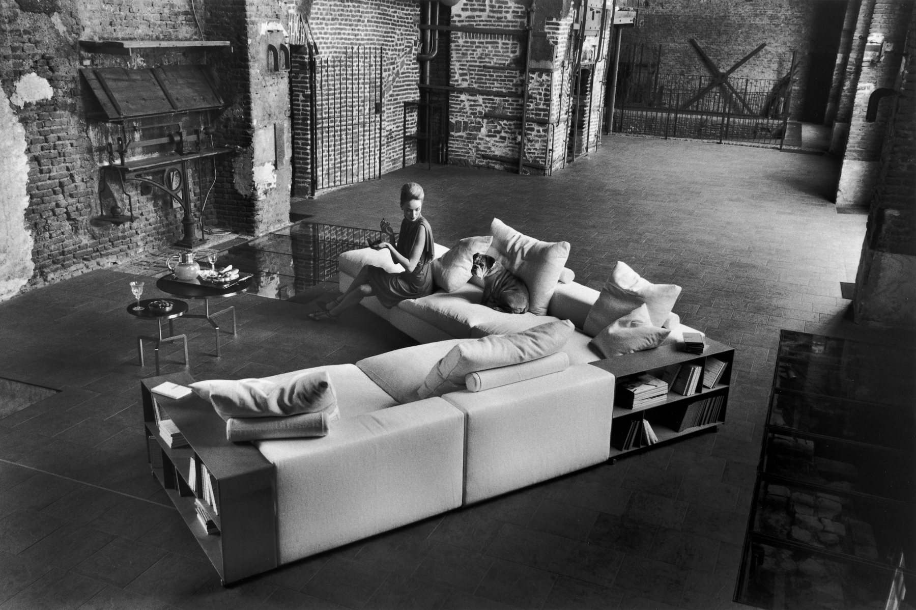 Advertising campaign, 2011. Photograph Gianni Berengo Gardin
