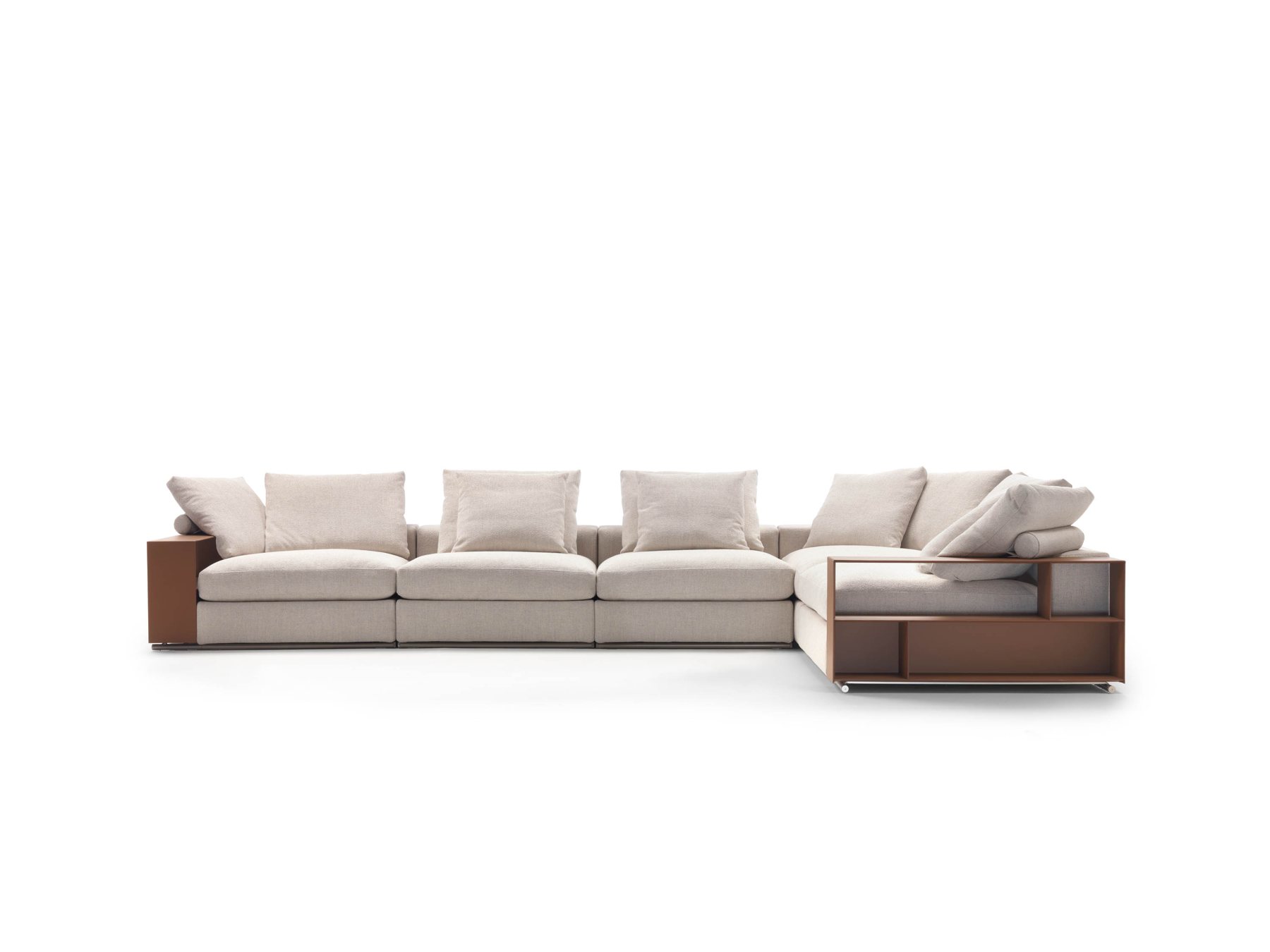 Groundpiece sectional